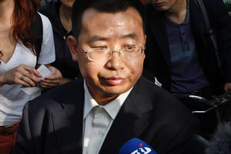 Der chinesische Bürgerrechtsanwalt Jiang Tianyong.