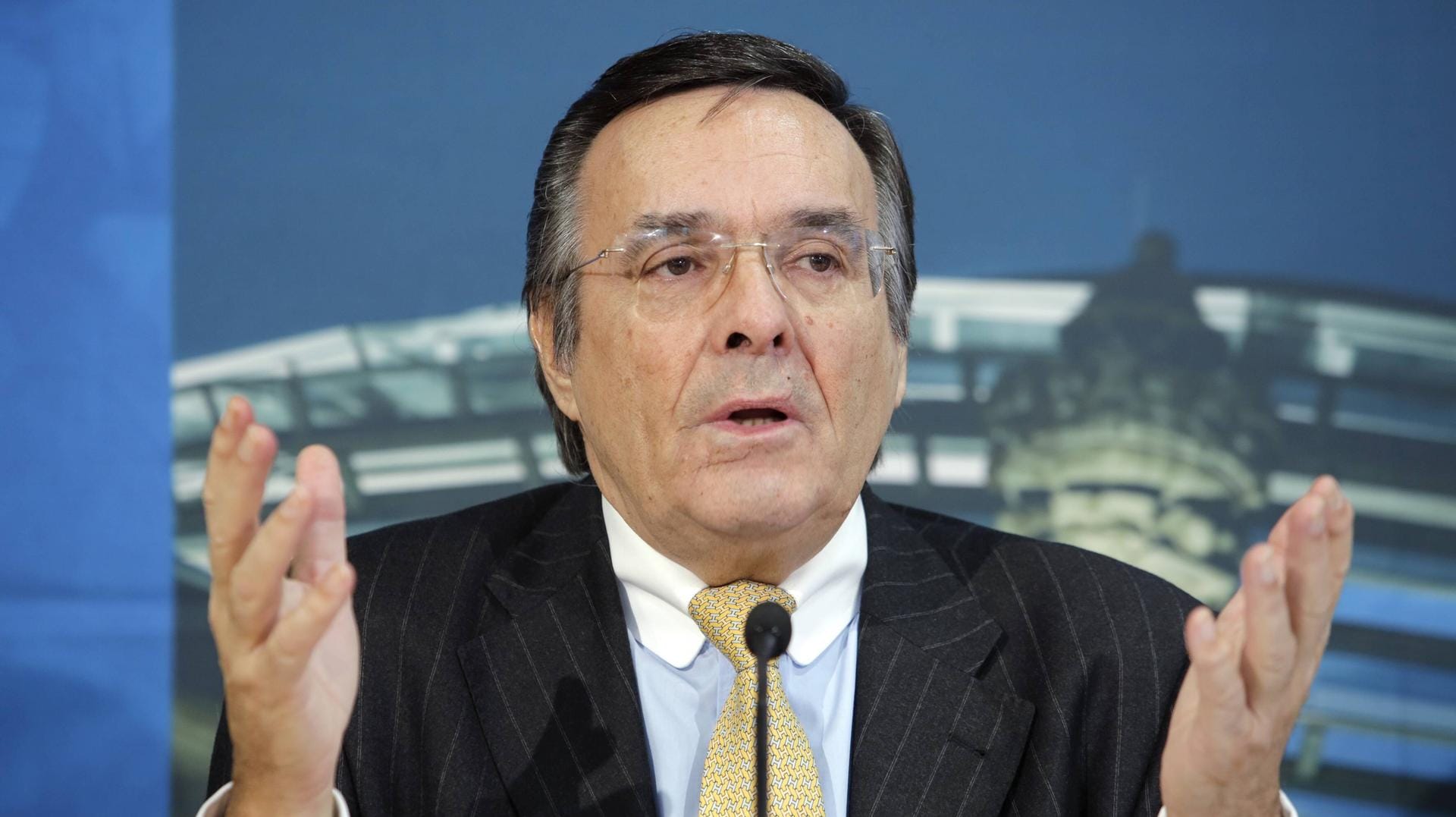 Mario Ohoven führt den Bundesverband mittelständische Wirtschaft seit 1998.