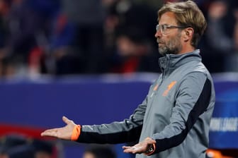 Ratlos: Liverpool-Trainer Jürgen Klopp.