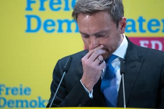 Christian Lindner: Der FDP-Chef rechnet mit Merkels Verhandlungsstil ab.