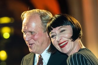 Ulrich Tukur und seine Frau Katharina John leben derzeit noch in Italien.