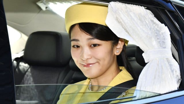 Die japanische Prinzessin Mako folgt ihrem Herzen und will bald heiraten.