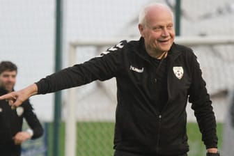 Seit Februar 2017 arbeitet Otto Pfister als Trainer der afghanischen Nationalmannschaft.