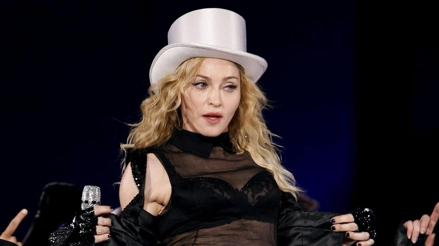 Sängerin Madonna: Auch mit 59 Jahren ist sie immer noch ein Hingucker.