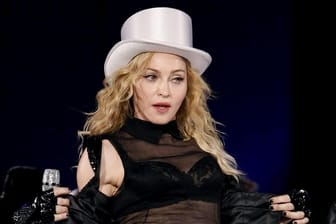 Sängerin Madonna: Auch mit 59 Jahren ist sie immer noch ein Hingucker.