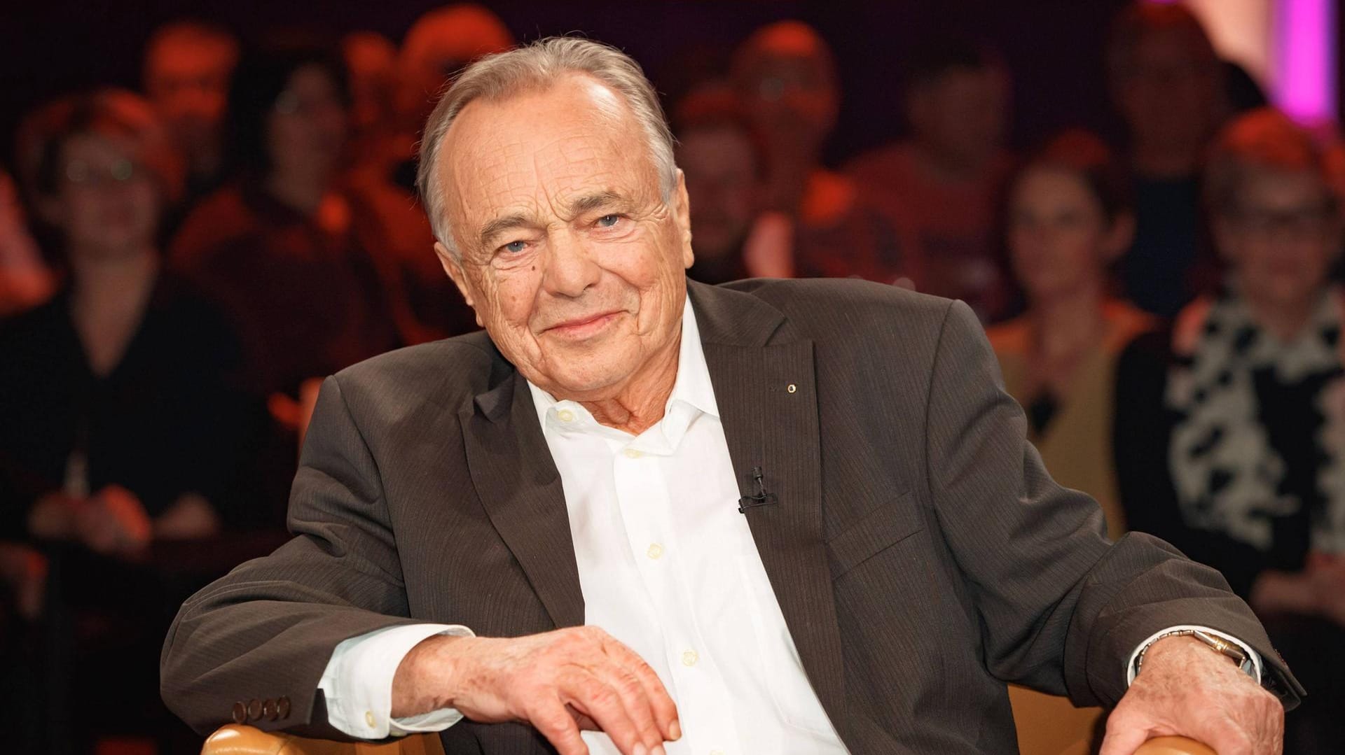 Schauspieler Dieter Bellmann ist im Alter von 77 Jahren gestorben.