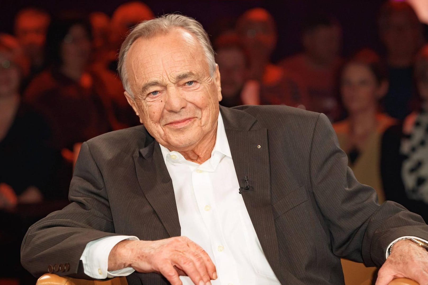 Schauspieler Dieter Bellmann ist im Alter von 77 Jahren gestorben.