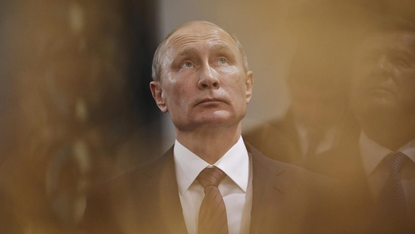 Der russische Präsident Wladimir Putin: Er hat seine Amtskollegen aus der Türkei und dem Iran zu Syrien-Gesprächen eingeladen.