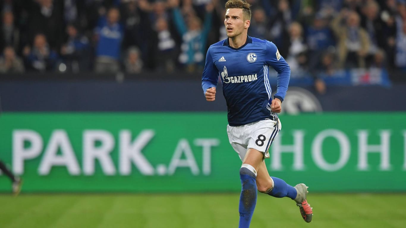 Gefragt: Schalkes Nationalspieler Leon Goretzka.