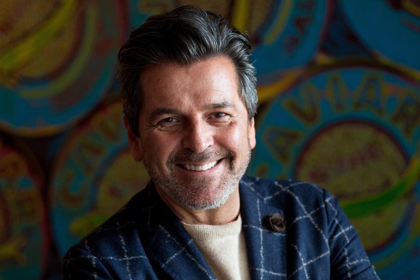 Sänger Thomas Anders: Das Musikgeschäft beschreibt er als ziemlich hart.