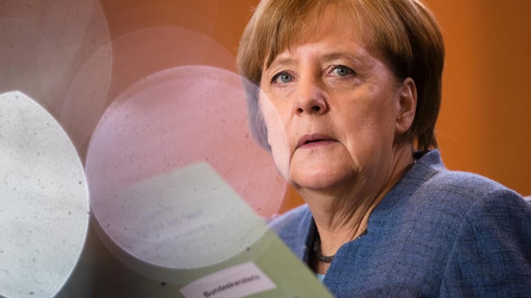 Mehrheit gesucht: Angela Merkel steht vor einer sehr schweren Regierungsbildung