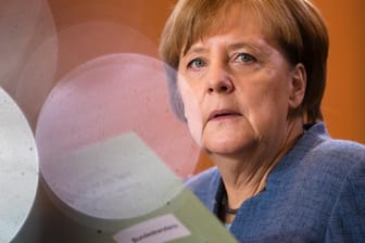 Mehrheit gesucht: Angela Merkel steht vor einer sehr schweren Regierungsbildung