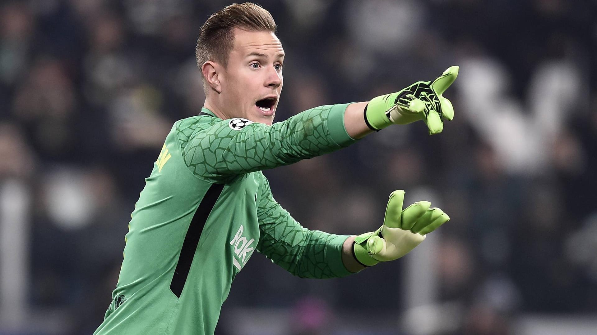 Barça-Keeper Marc-André ter Stegen blieb in Turin ohne Gegentor.