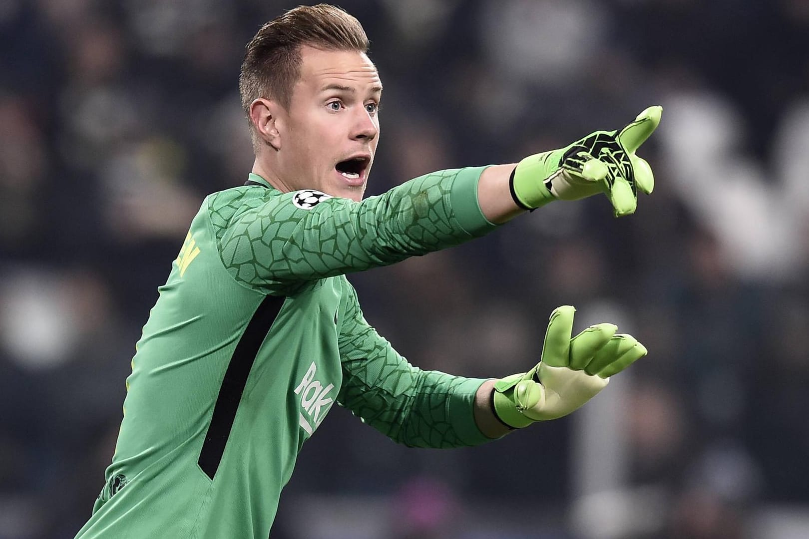 Barça-Keeper Marc-André ter Stegen blieb in Turin ohne Gegentor.