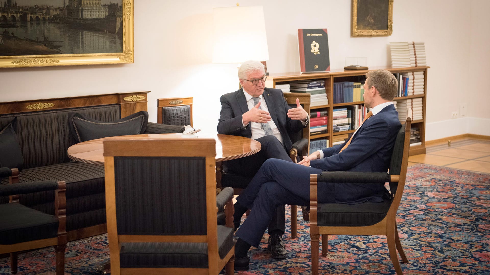 Steinmeier spricht mit Lindner: Sogar der Bundespräsident hat sich schon eingeschaltet.