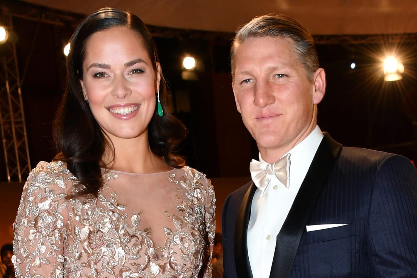 Ana Ivanovic und Bastian Schweinsteiger: Das Traumpaar erwartet Nachwuchs.