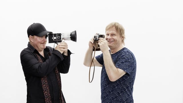 Aufeinander eingespielt: Iiro Rantala & Ulf Wakenius.