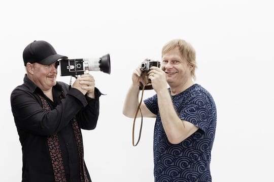 Aufeinander eingespielt: Iiro Rantala & Ulf Wakenius.