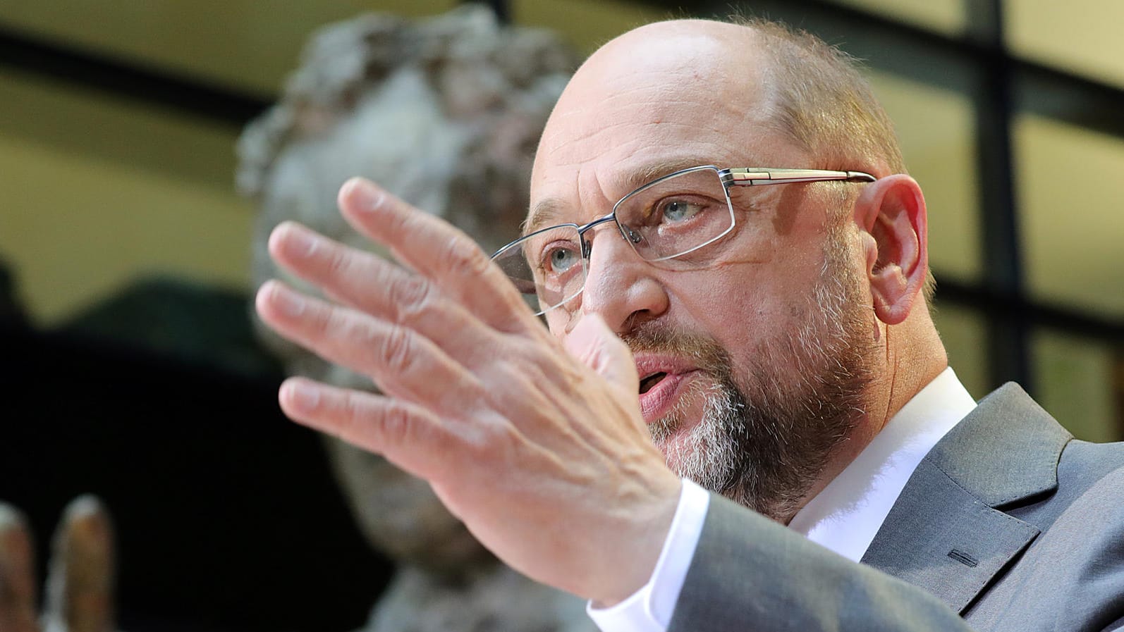 SPD-Chef Martin Schulz hat eine weitere Große Koalition ausgeschlossen. Bleibt er dabei? SPD-Chef Martin Schulz hat eine weitere Große Koalition ausgeschlossen. Bleibt er dabei?