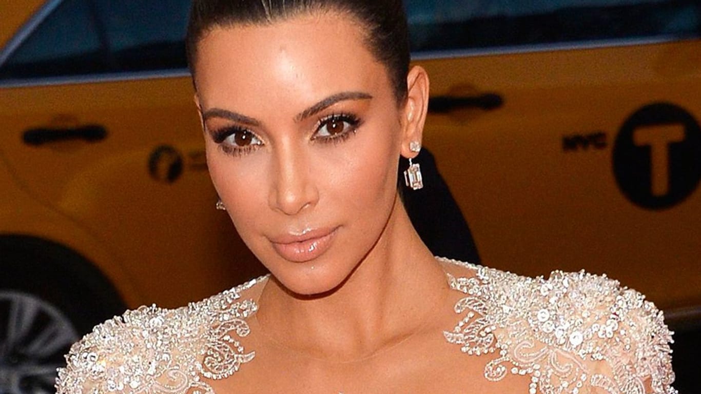 US-Star Kim Kardashian: Über ihre Leihmutter machte sie sich viele Gedanken.