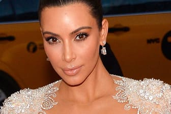 US-Star Kim Kardashian: Über ihre Leihmutter machte sie sich viele Gedanken.