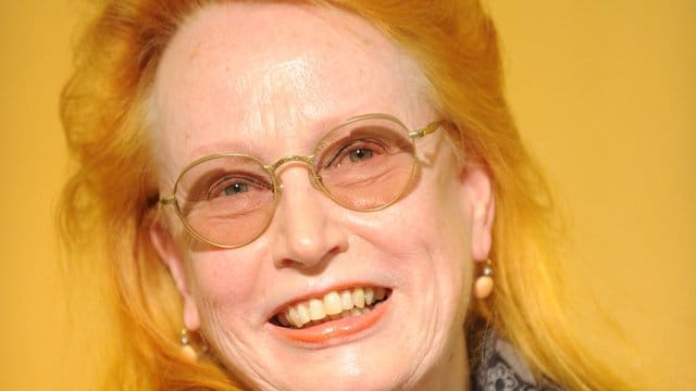 Rebecca Horn wird geehrt.