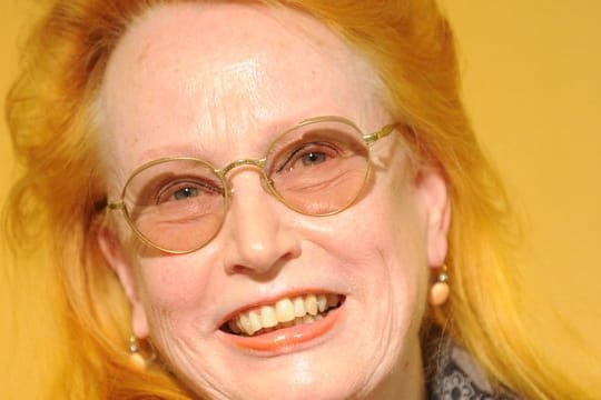 Rebecca Horn wird geehrt.