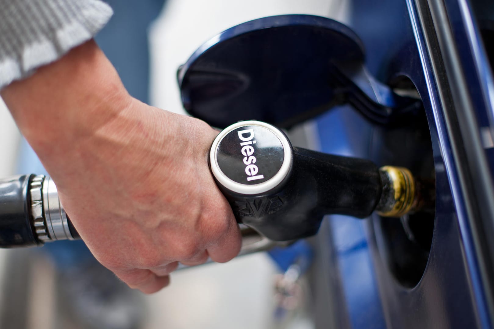 Diesel tanken Diesel tanken
