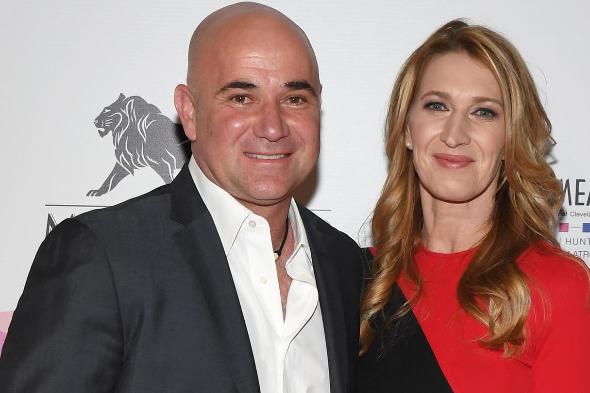 André Agassi und Steffi Graf: Die beiden dachten über ein drittes Kind nach.