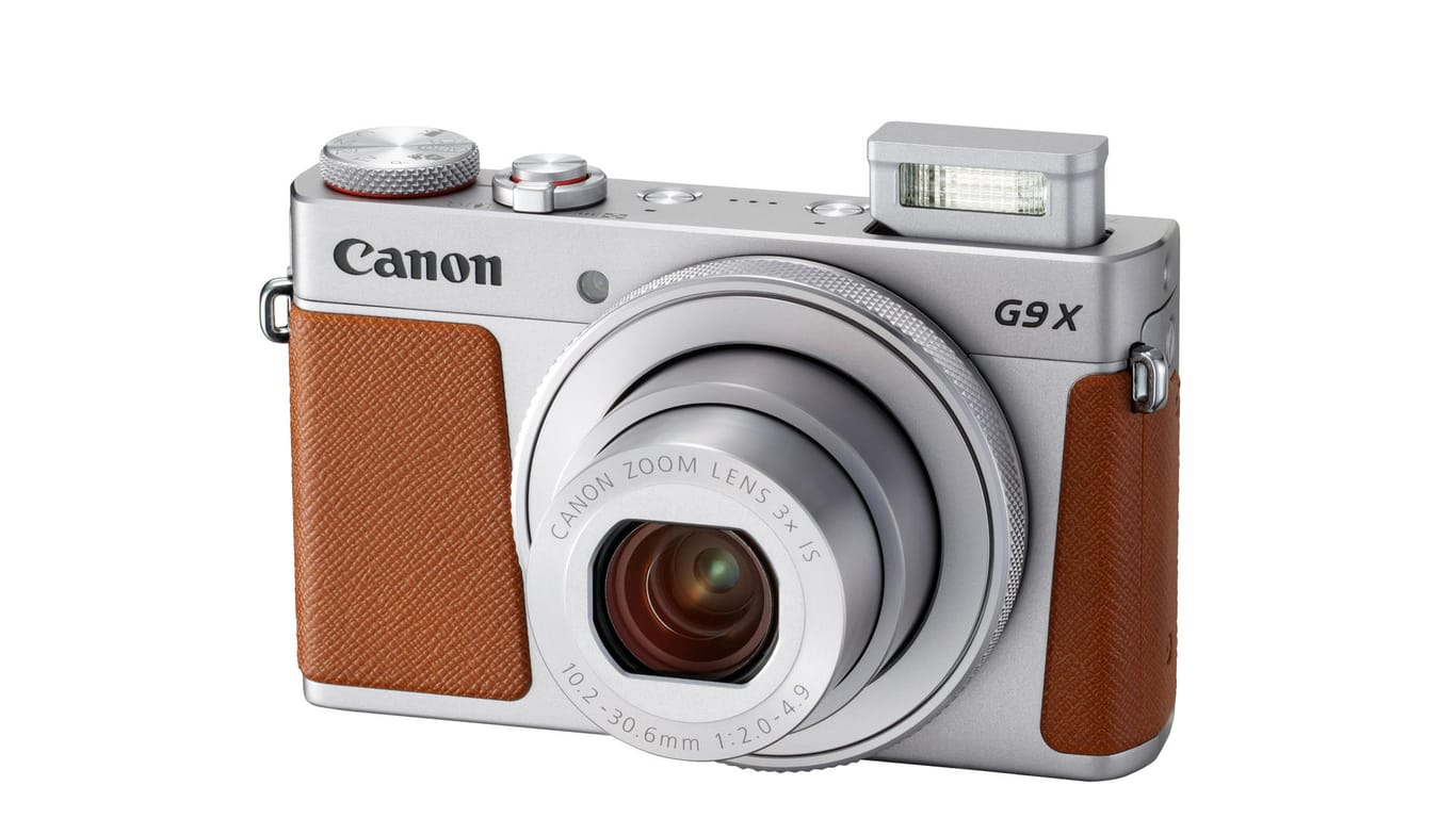 Canons PowerShot G9 X Mark II hat einen 1-Zoll-Sensor.