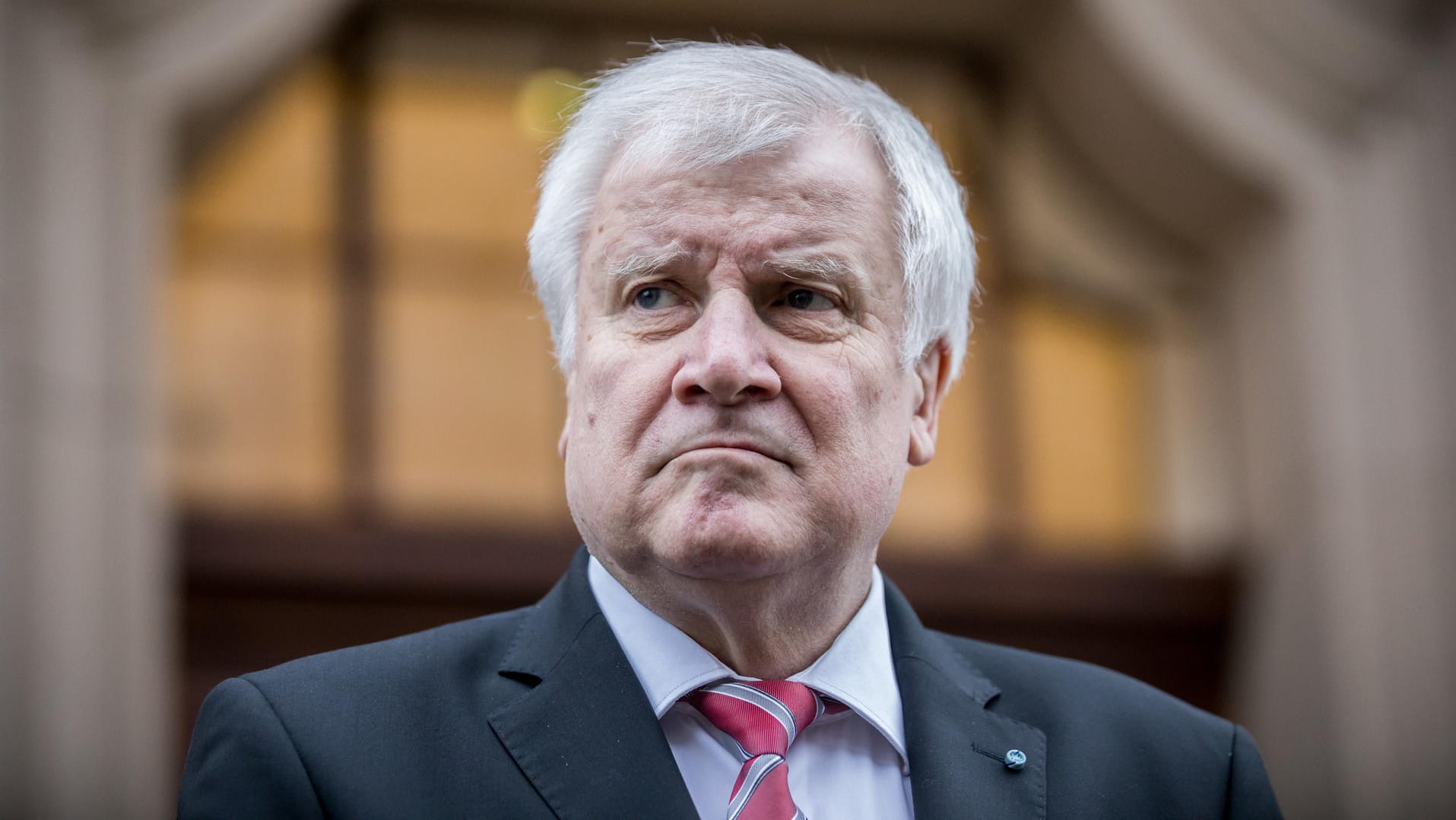 Horst Seehofer äußert sich am Donnerstag zu seiner politischen Zukunft.