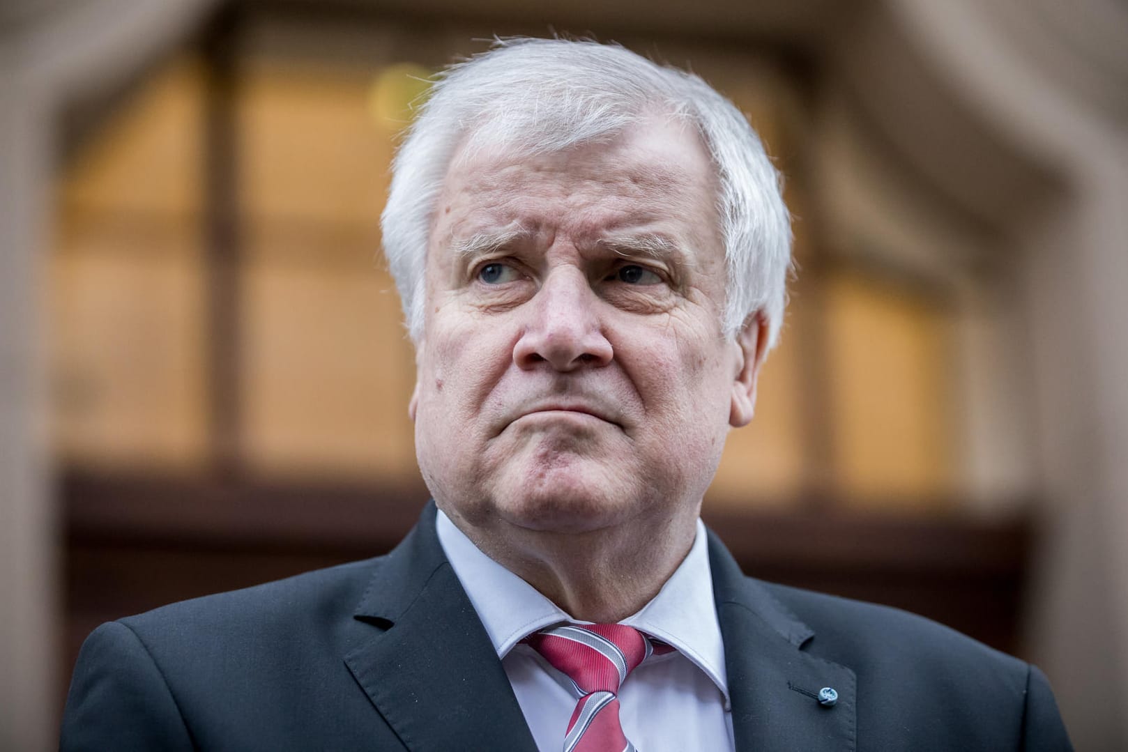 Horst Seehofer äußert sich am Donnerstag zu seiner politischen Zukunft.