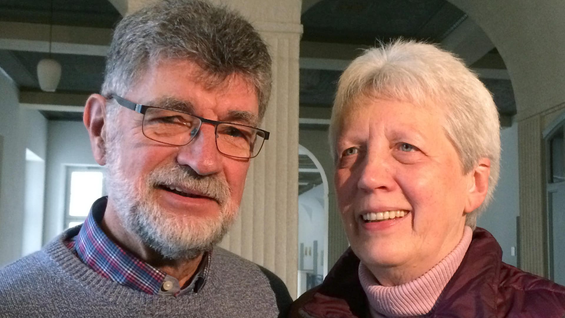 Norbert Kuß und seine Frau Rita sind über das Ende des Prozesses erleichtert. Norbert Kuß und seine Frau Rita sind über das Ende des Prozesses erleichtert.