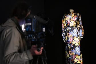 Ein Highlight der Ufa-Ausstellung: Marlene Dietrichs Kimono.