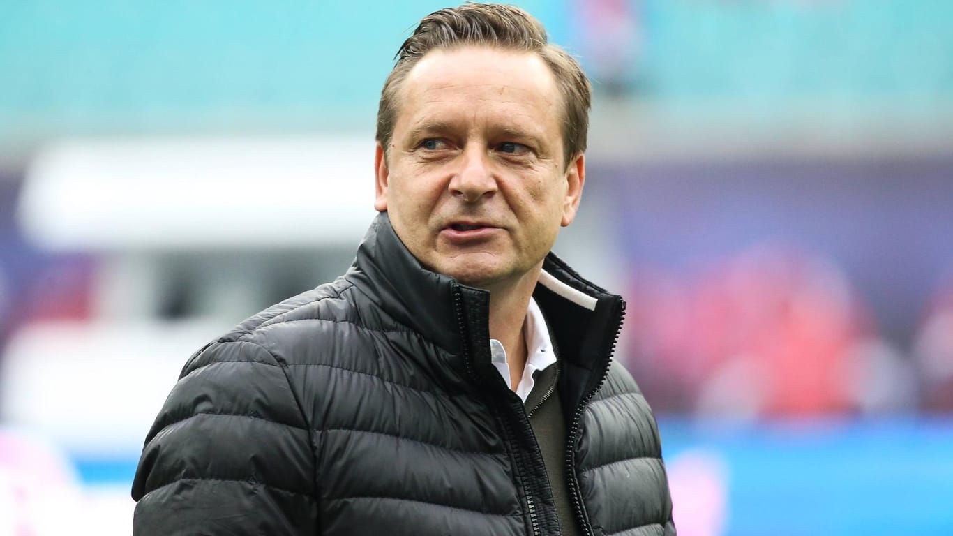 Im Visier des 1. FC Köln: Hannover-Manager Horst Heldt.