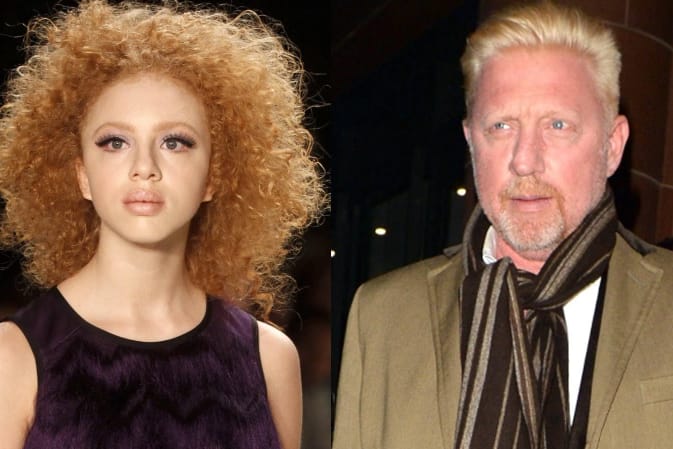 Anna Ermakova und Boris Becker: Die Tennislegende wurde 50 Jahre alt, feierte jedoch den Geburtstag wohl nur mit den Söhnen.