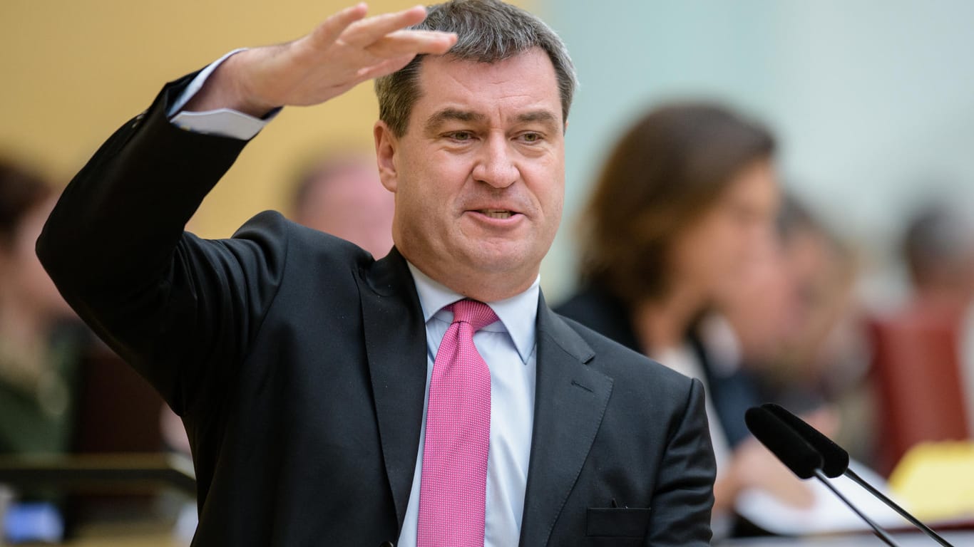 Markus Söder: Der bayerische Finanz- und Heimatminister (CSU) könnte bald Ministerpräsident des Freistaats werden.