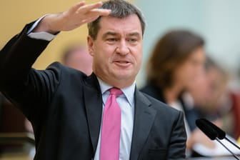 Markus Söder: Der bayerische Finanz- und Heimatminister (CSU) könnte bald Ministerpräsident des Freistaats werden.