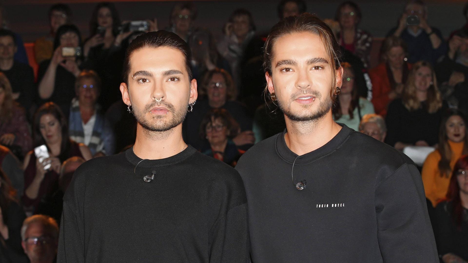 Bill und Tom Kaulitz zu Gast bei Markus Lanz.