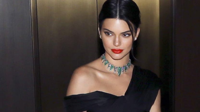 Model Kendall Jenner: Die jüngere Schwester von Kim Kardashian führt die "Forbes"-Liste an.