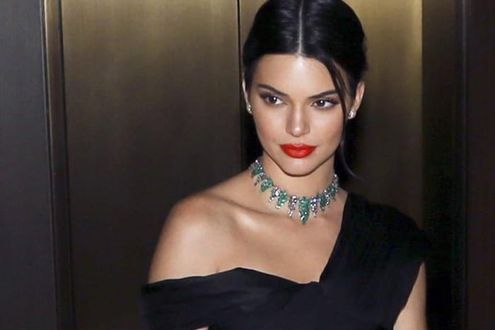 Model Kendall Jenner: Die jüngere Schwester von Kim Kardashian führt die "Forbes"-Liste an.