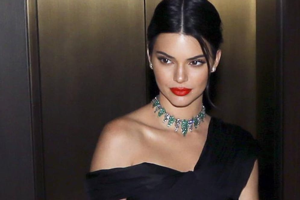 Model Kendall Jenner: Die jüngere Schwester von Kim Kardashian führt die "Forbes"-Liste an.