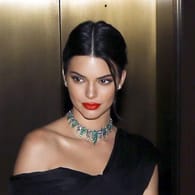 Model Kendall Jenner: Die jüngere Schwester von Kim Kardashian führt die "Forbes"-Liste an.