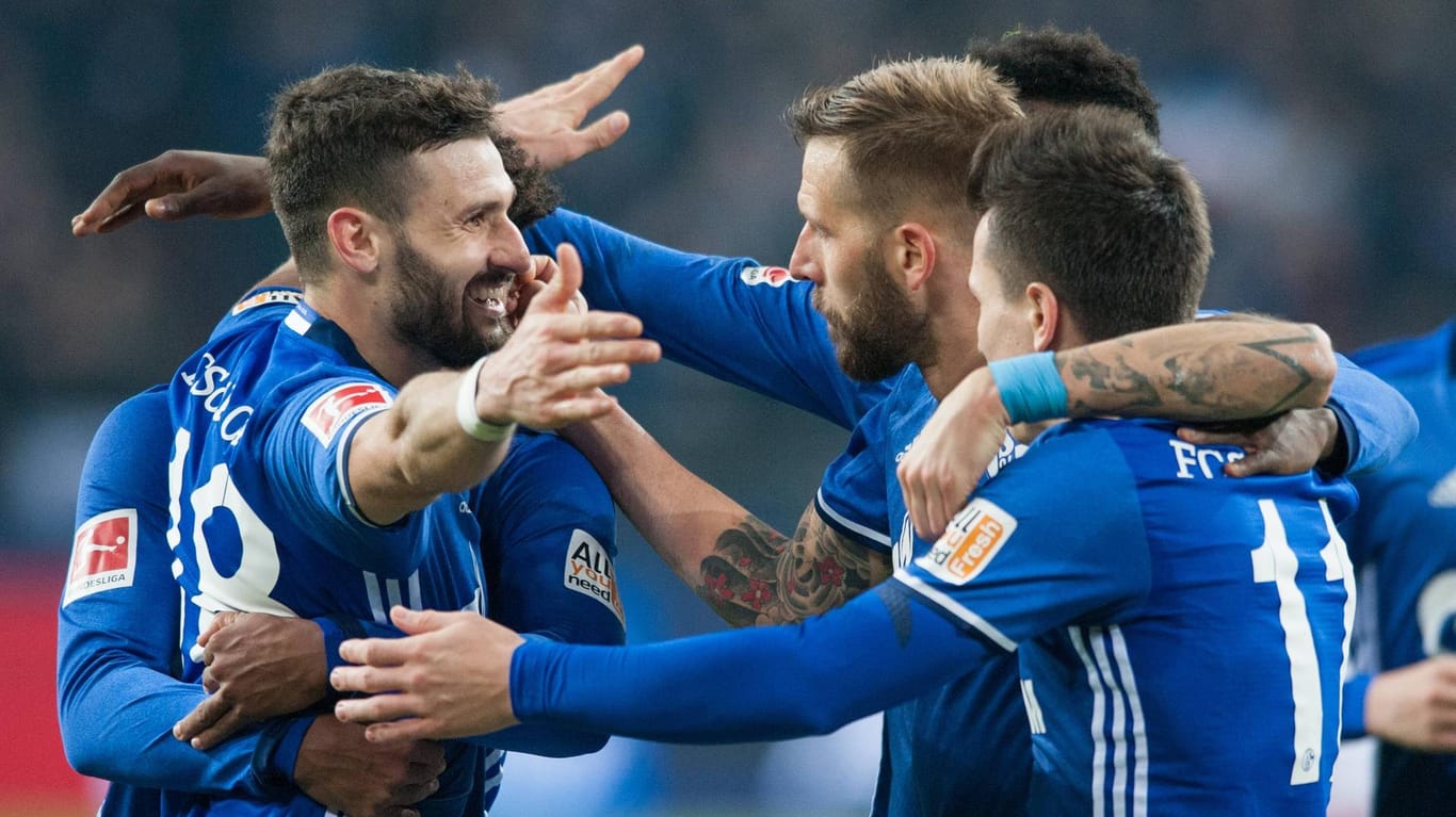 Der FC Schalke hat derzeit viel Grund zum Jubeln.