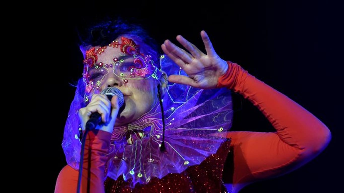 Nach der Trennung neue Zuversicht: die Isländerin Björk.