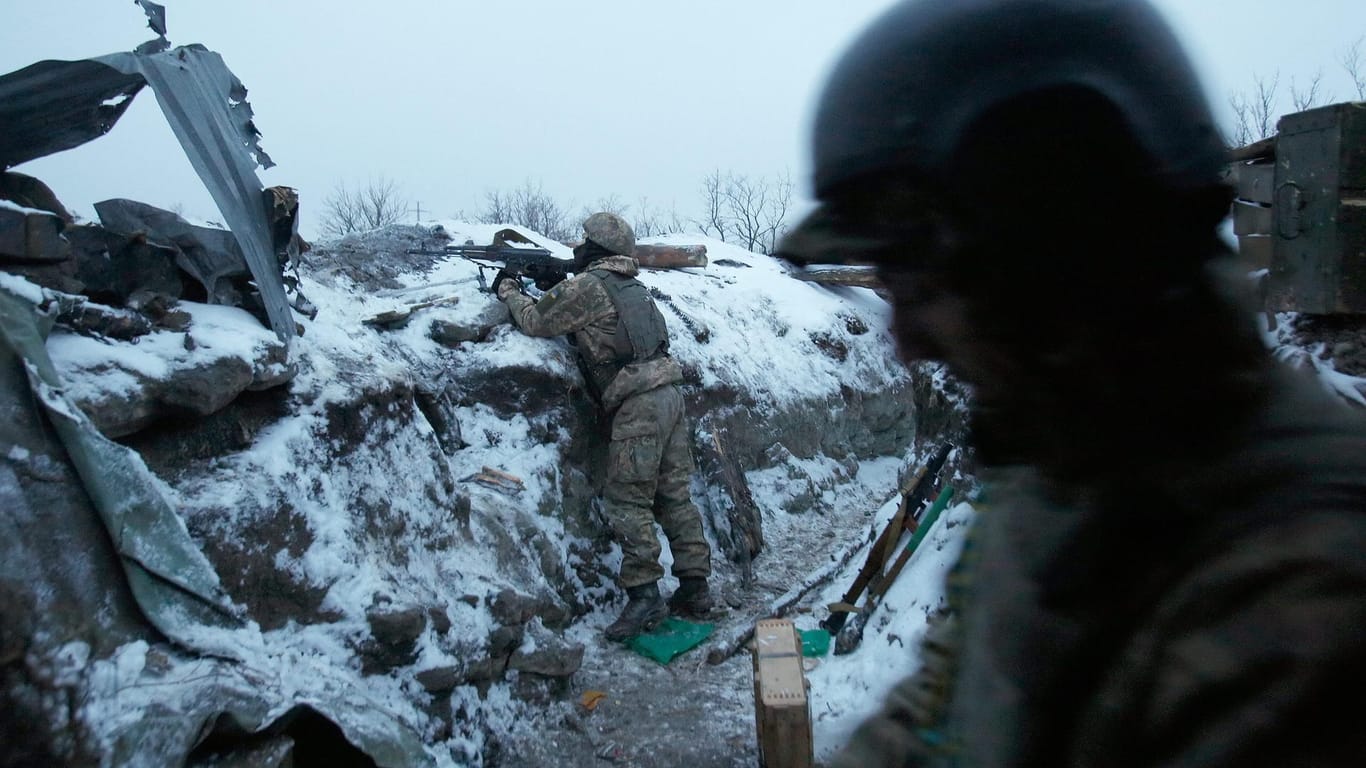 Umstrittene Ost-Ukraine: Die OSZE befürchtet neue schwere Kämpfe.