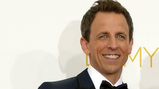 Er kennt sich aus: Seth Meyers hat auch schon die Emmys moderiert.