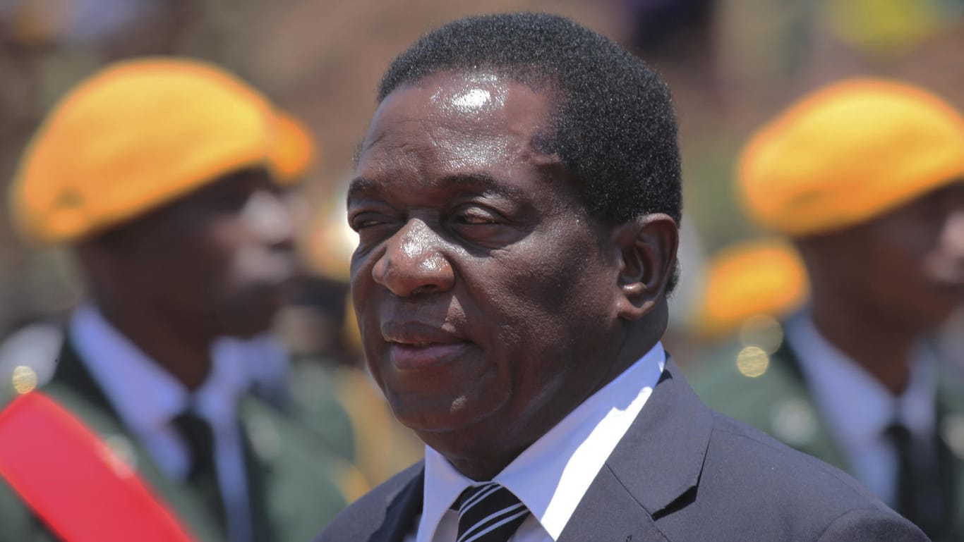 Emmerson Mnangagwa ist der neue Präsident von Simbabwe.