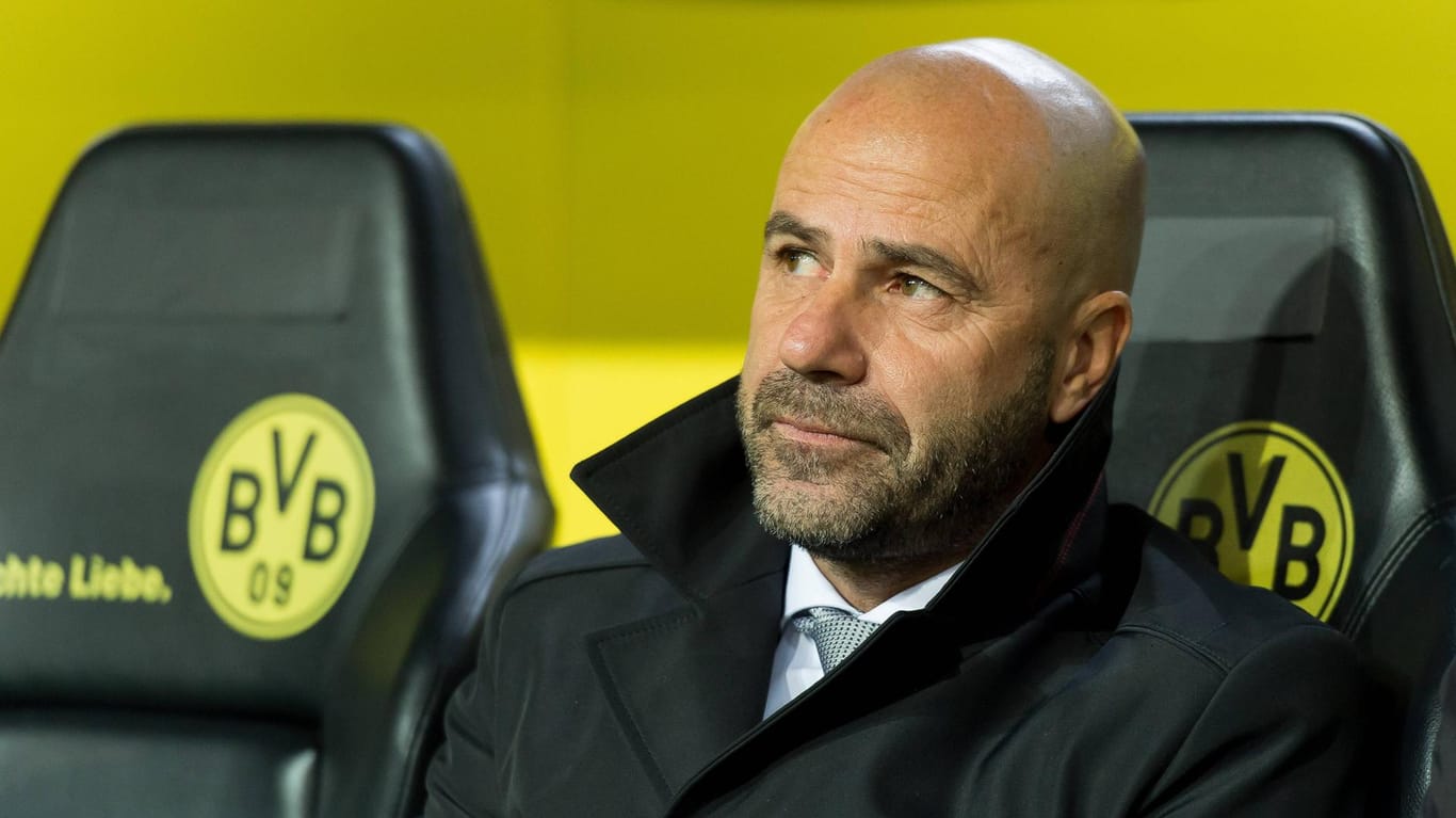 BVB in der Krise: In den letzten drei Bundesligaspielen kassierte das Team von Trainer Peter Bosz neun Gegentore.