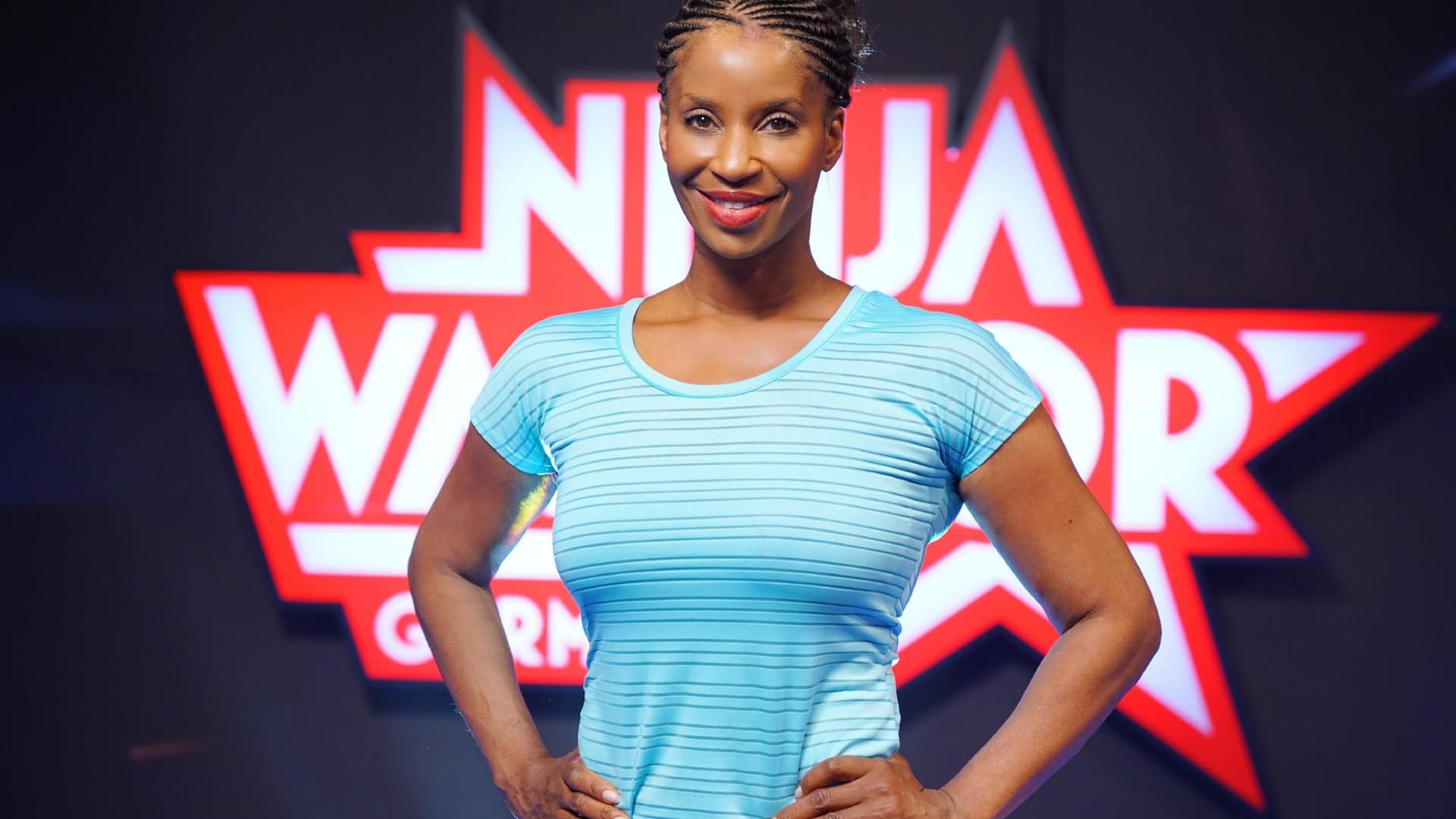 Liz Baffoe hatte beim Promi-Special von "Ninja Warrior" ehrgeizige Ziele.